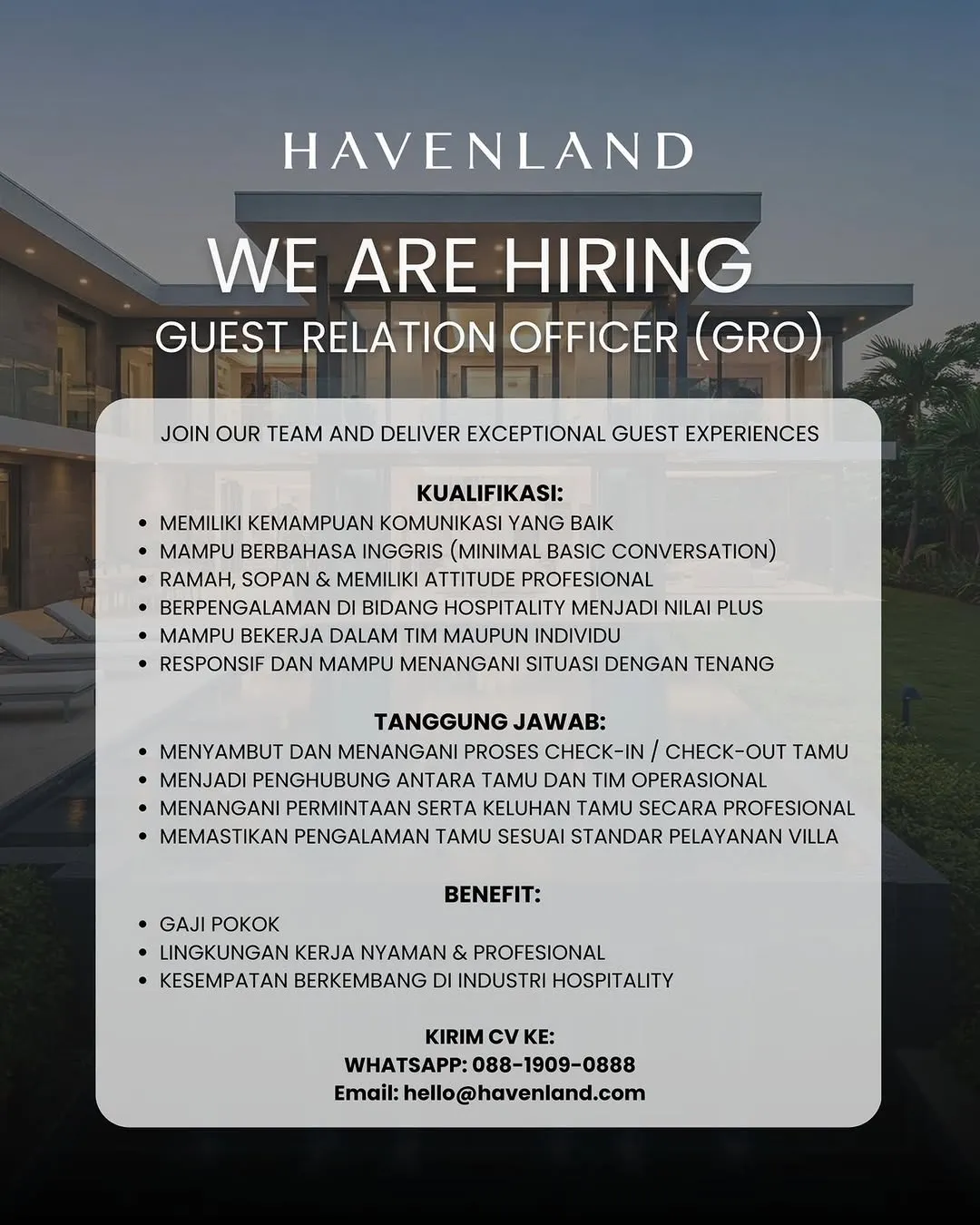 Logo HAVENLAND