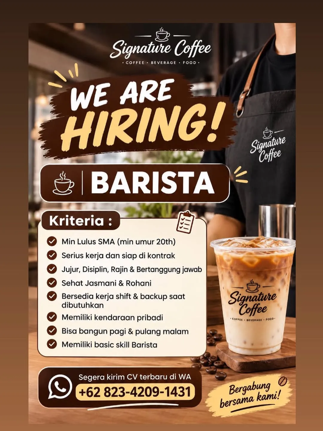 Logo Signature Coffee