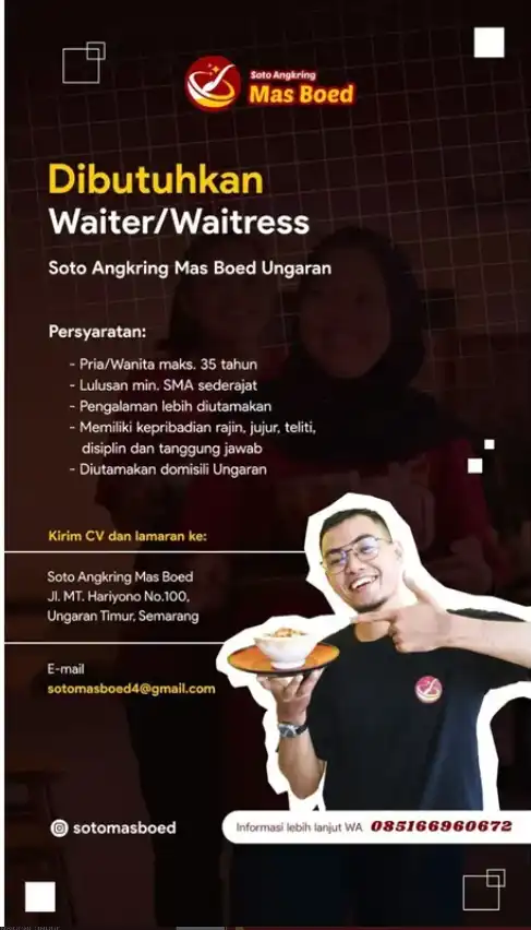 Logo Soto Angkring Mas Boed