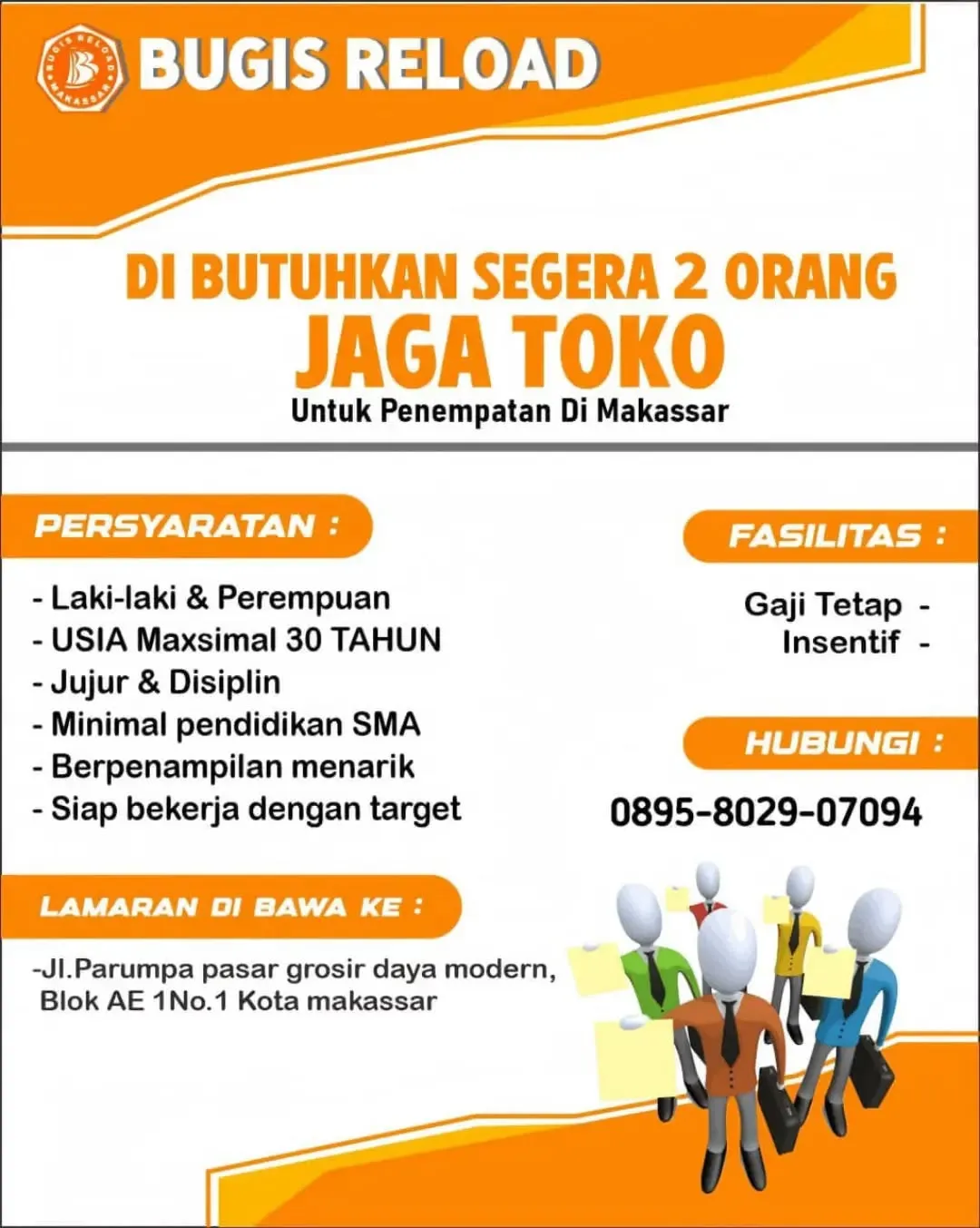 Logo Bugis Reload