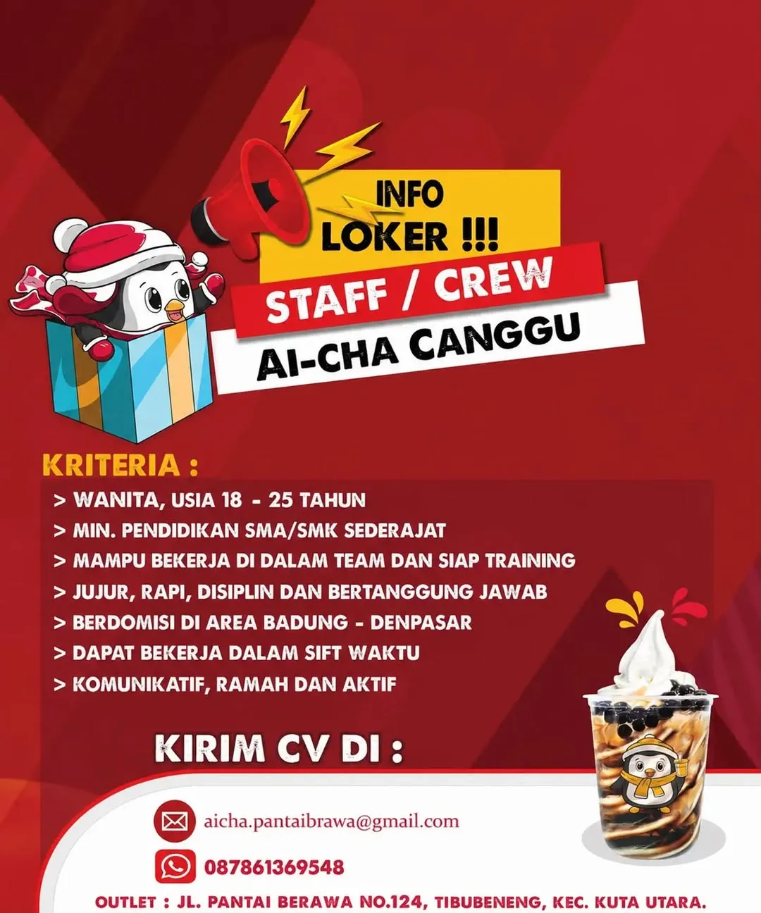 Logo AI-CHA Canggu