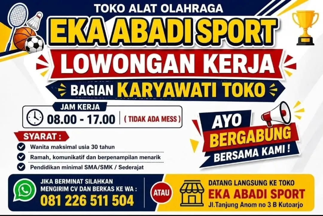 Logo Eka Abadi Sport
