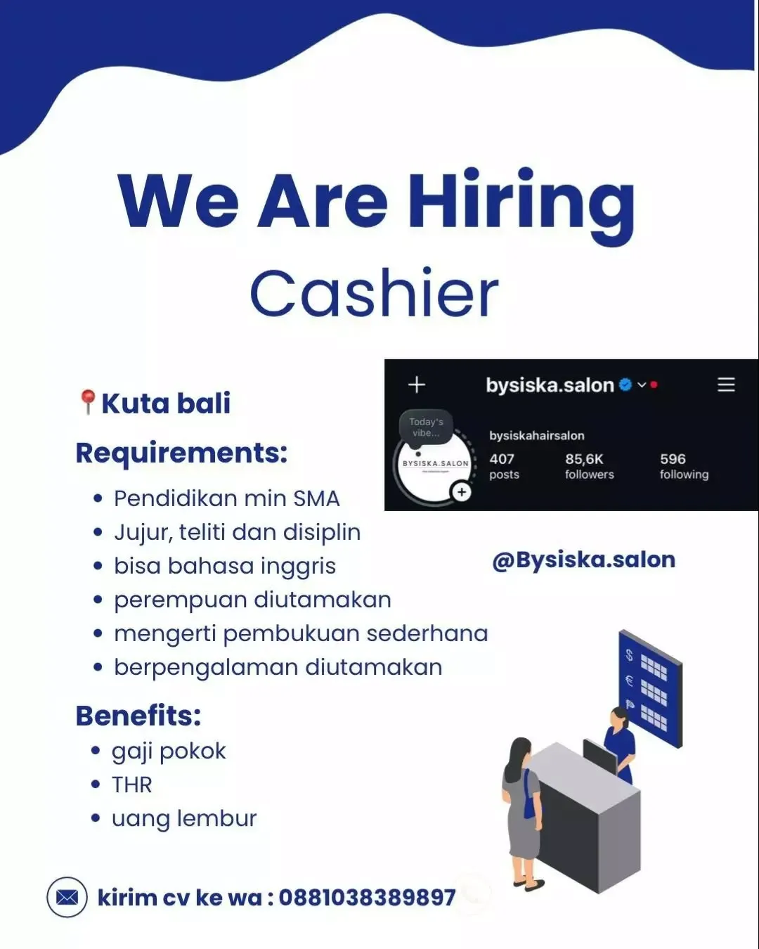 Logo Bysiska Salon