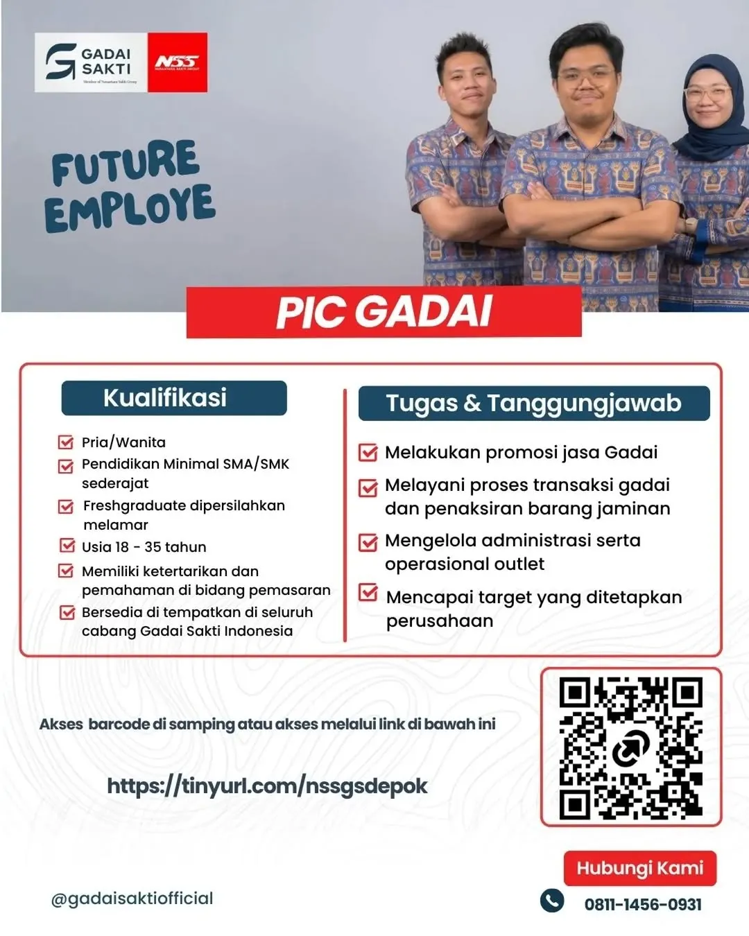 Logo PT Gadai Sakti