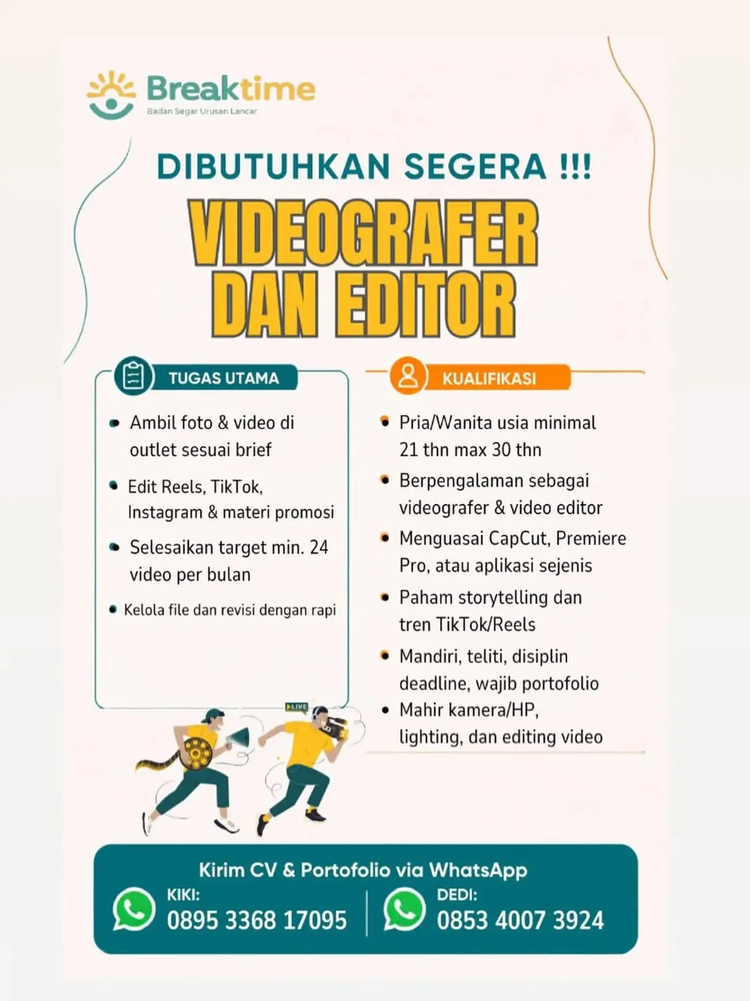 Logo Breaktime