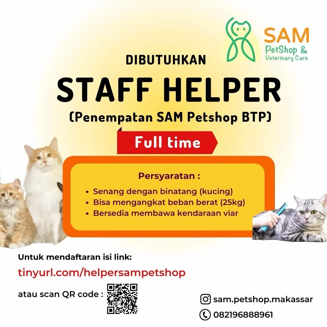 Logo SAM PetShop & Veterinary Care