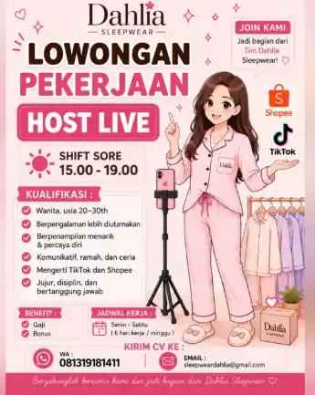Logo Dahlia Sleepwear