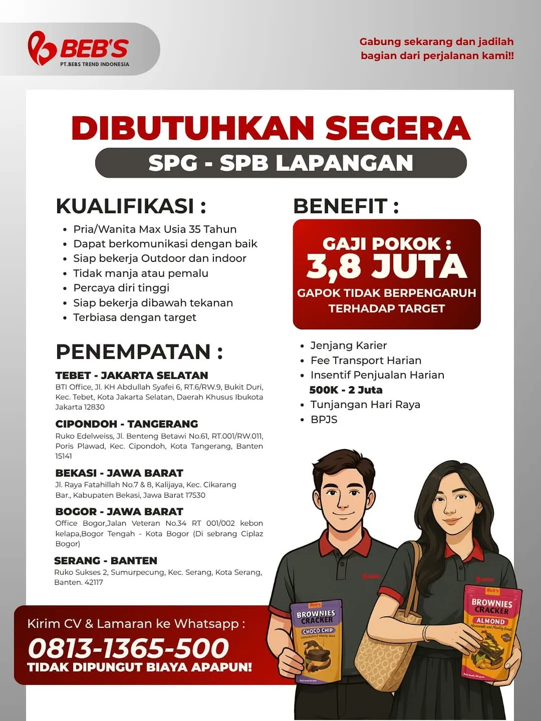 Logo PT.BEB'S TREND INDONESIA