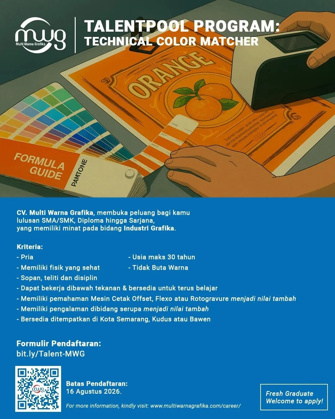 Logo CV. Multi Warna Grafika