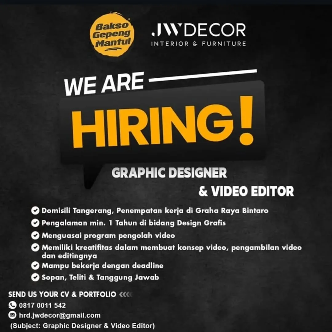 Logo JWDECOR