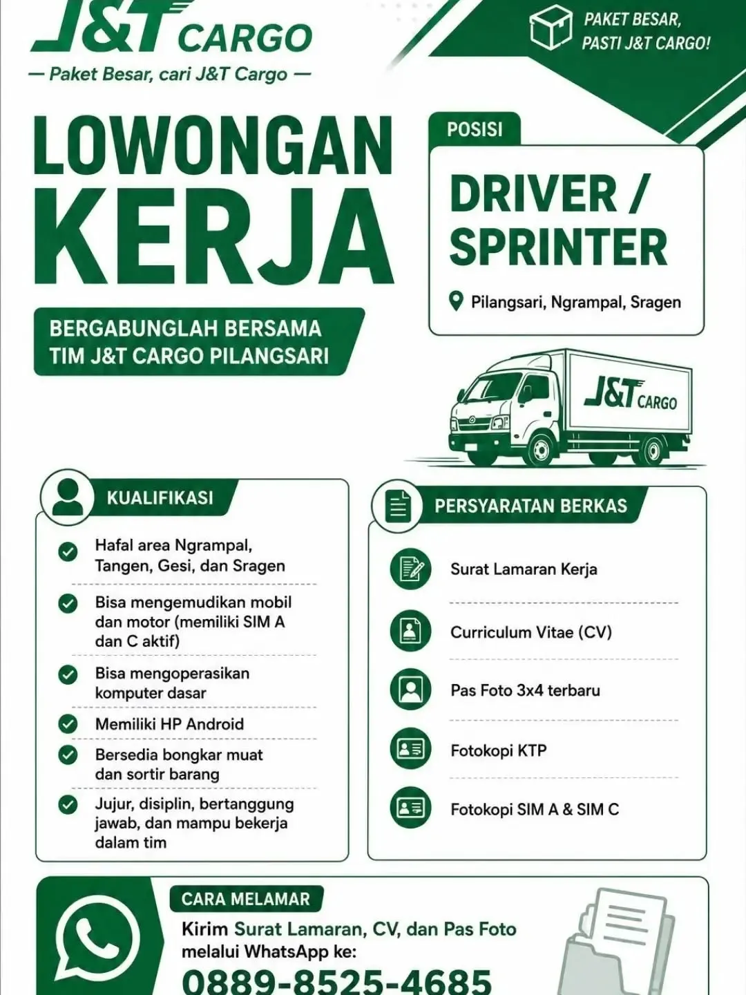 Logo J&T Cargo