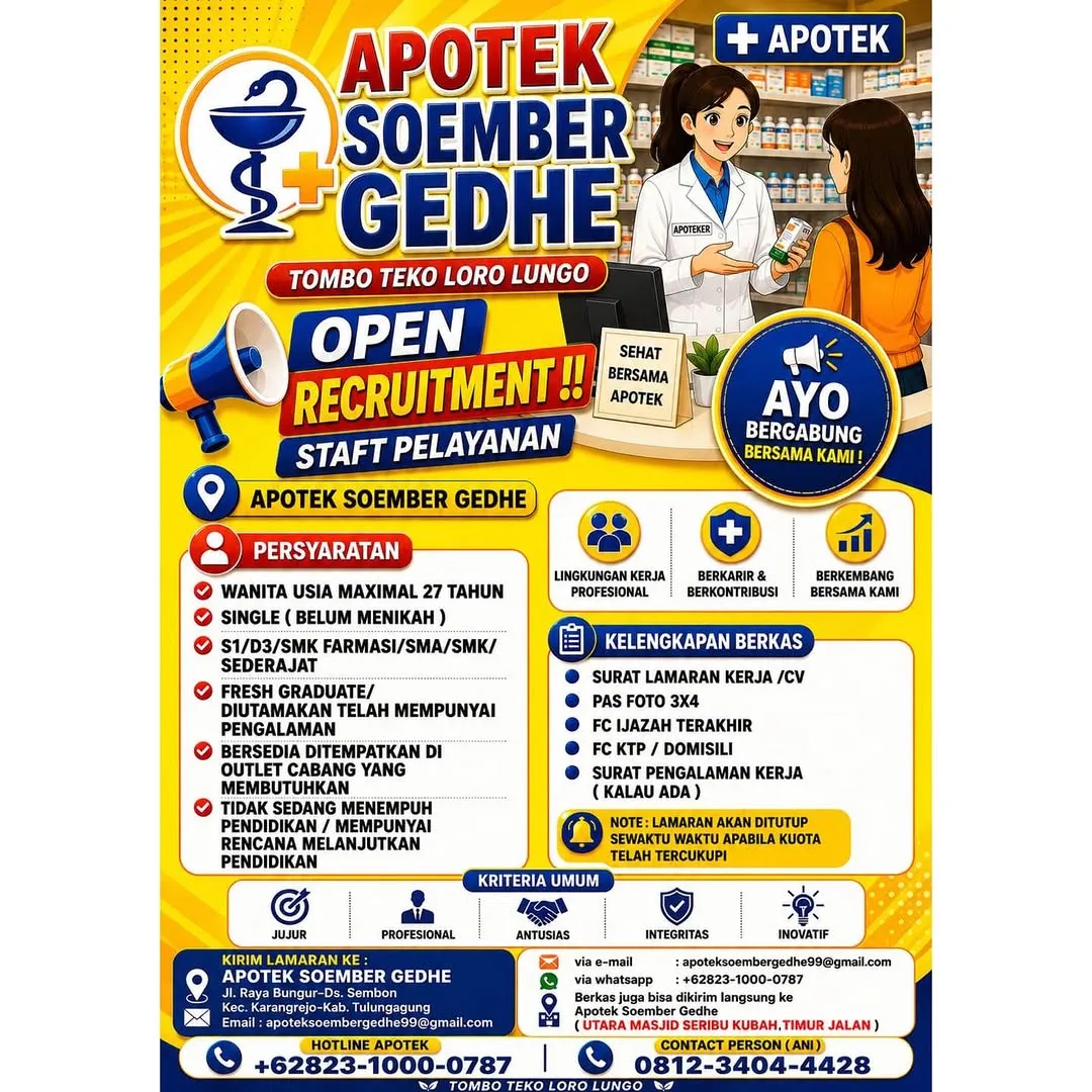 Logo Apotek Soember Gedhe