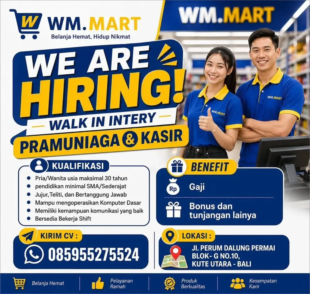 Logo WM. MART