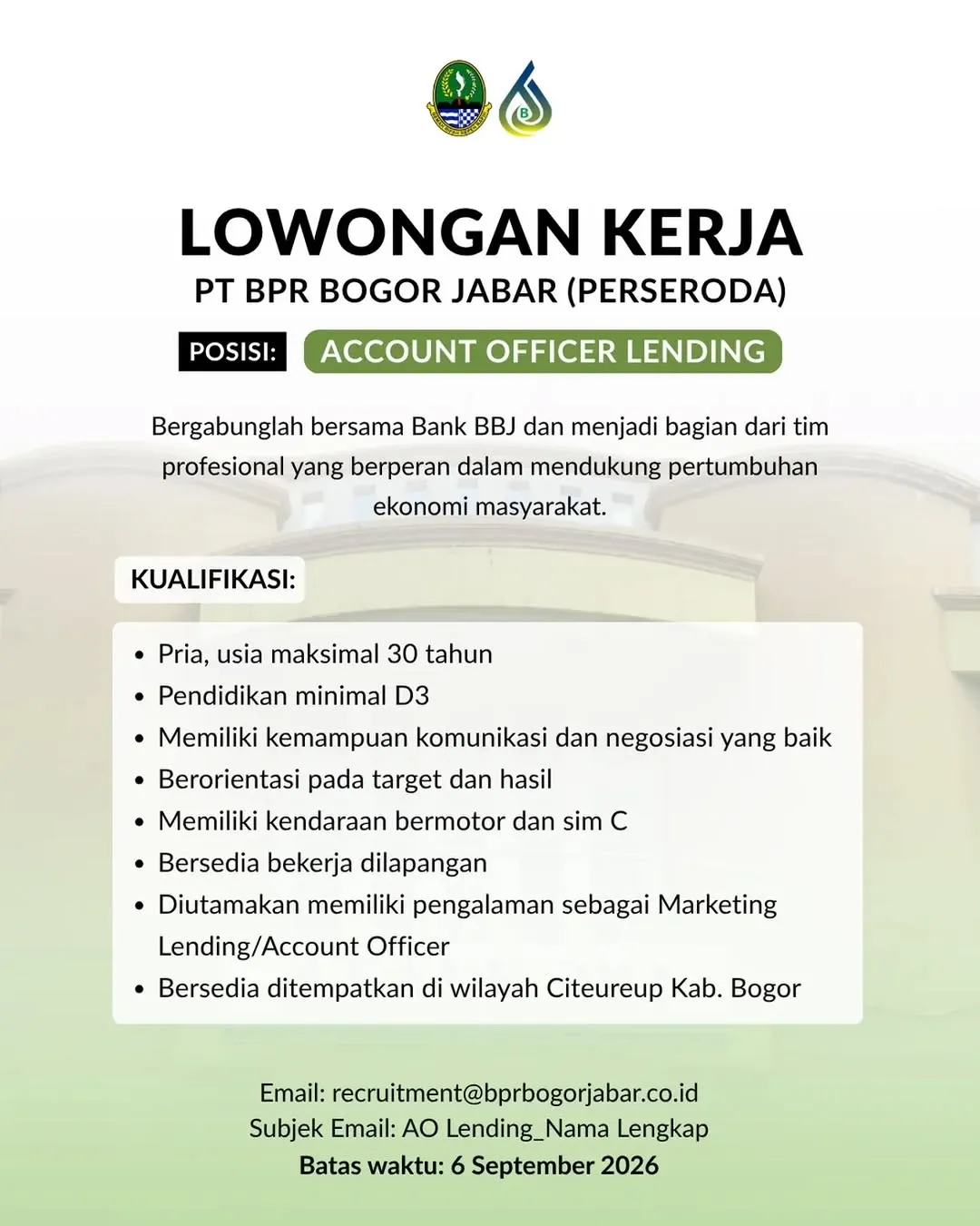 Logo PT BPR Bogor Jabar (PERSERODA)