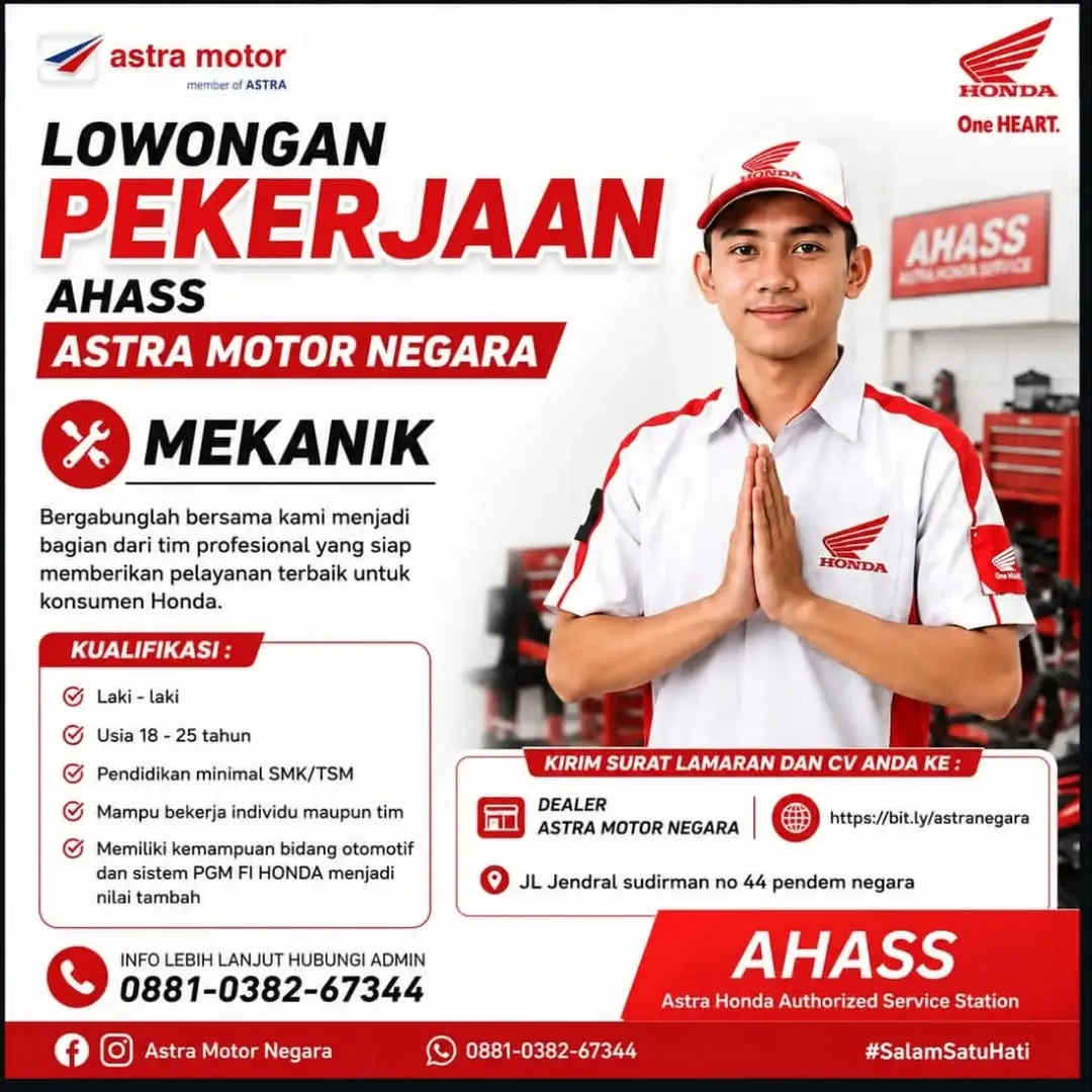 Logo AHASS Astra Motor Negara