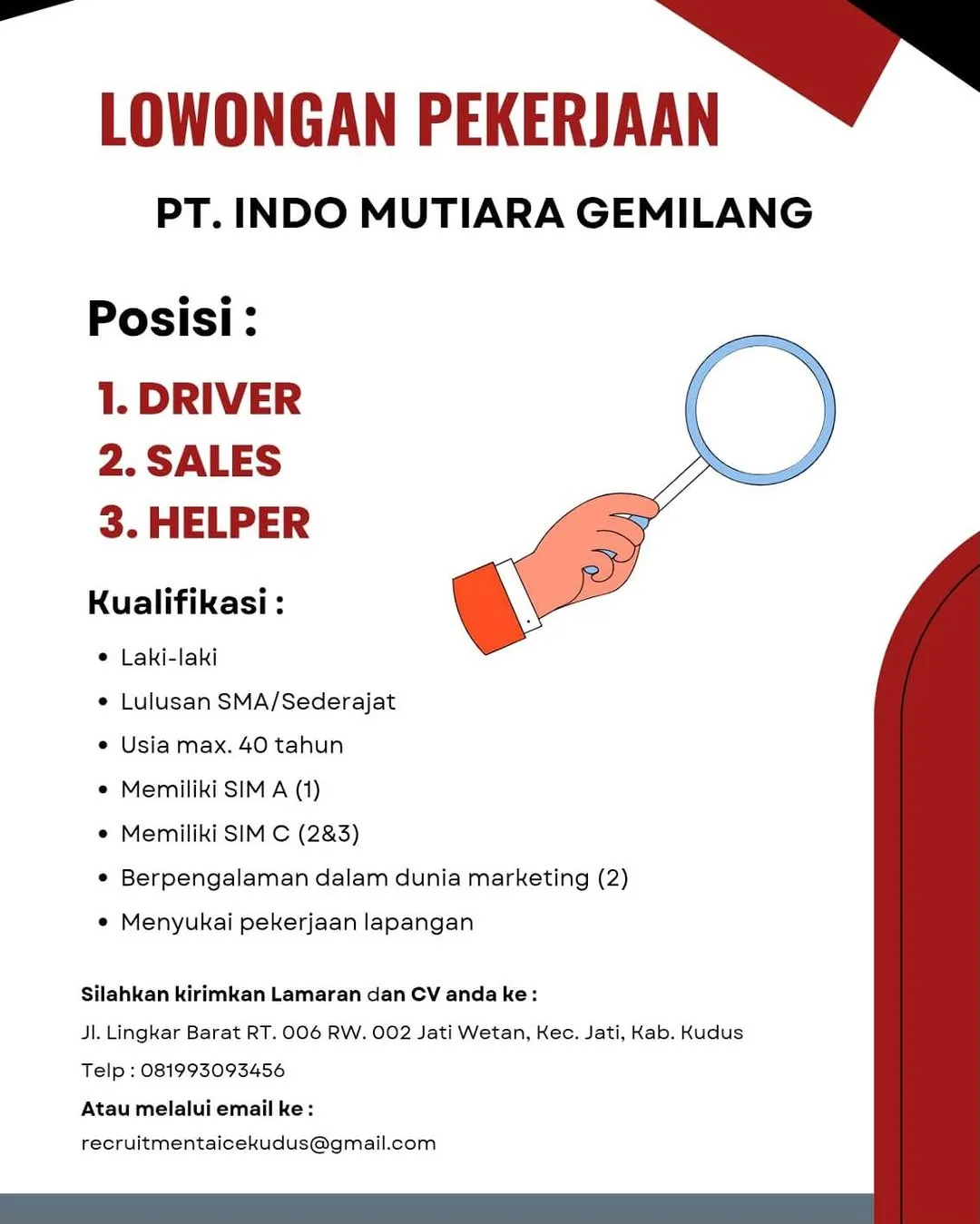 Logo PT Indo Mutiara Gemilang