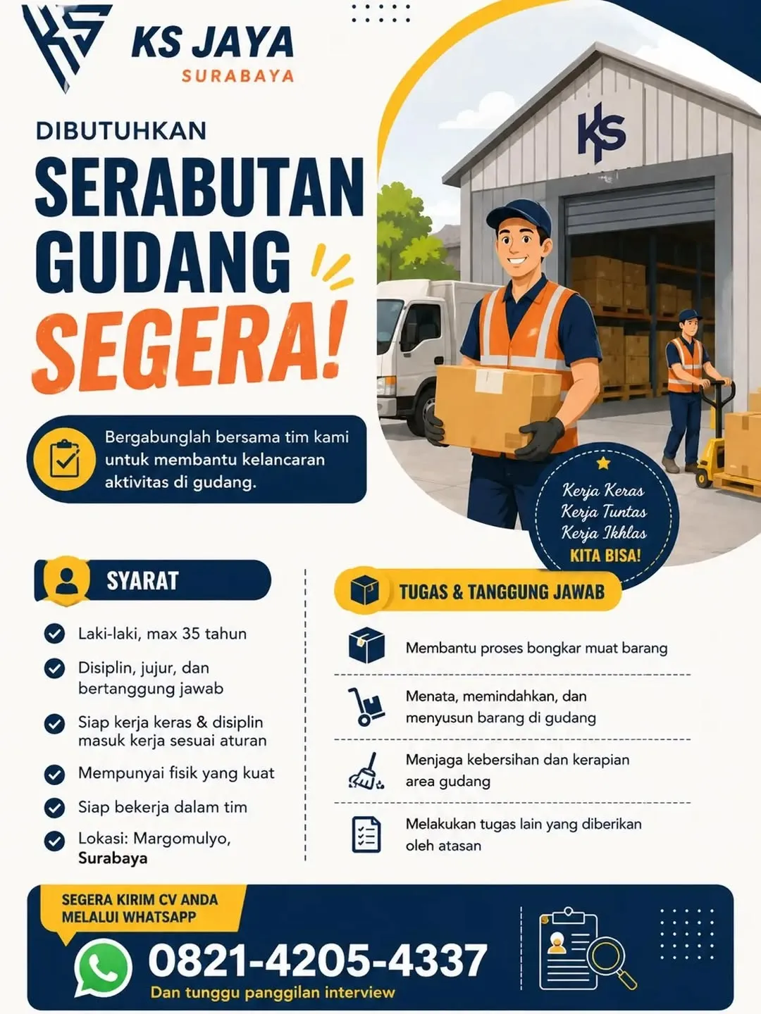 Logo KS Jaya Surabaya