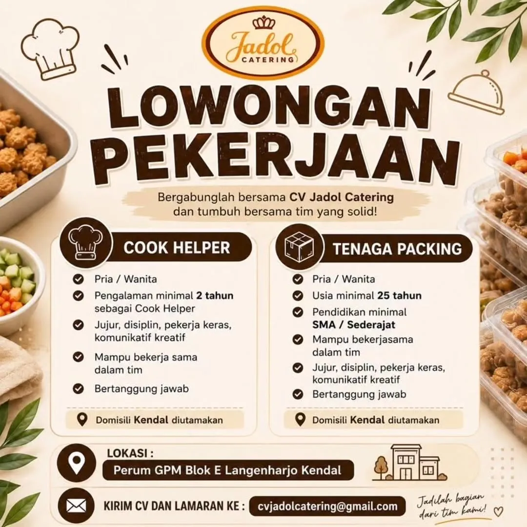 Logo CV Jadol Catering