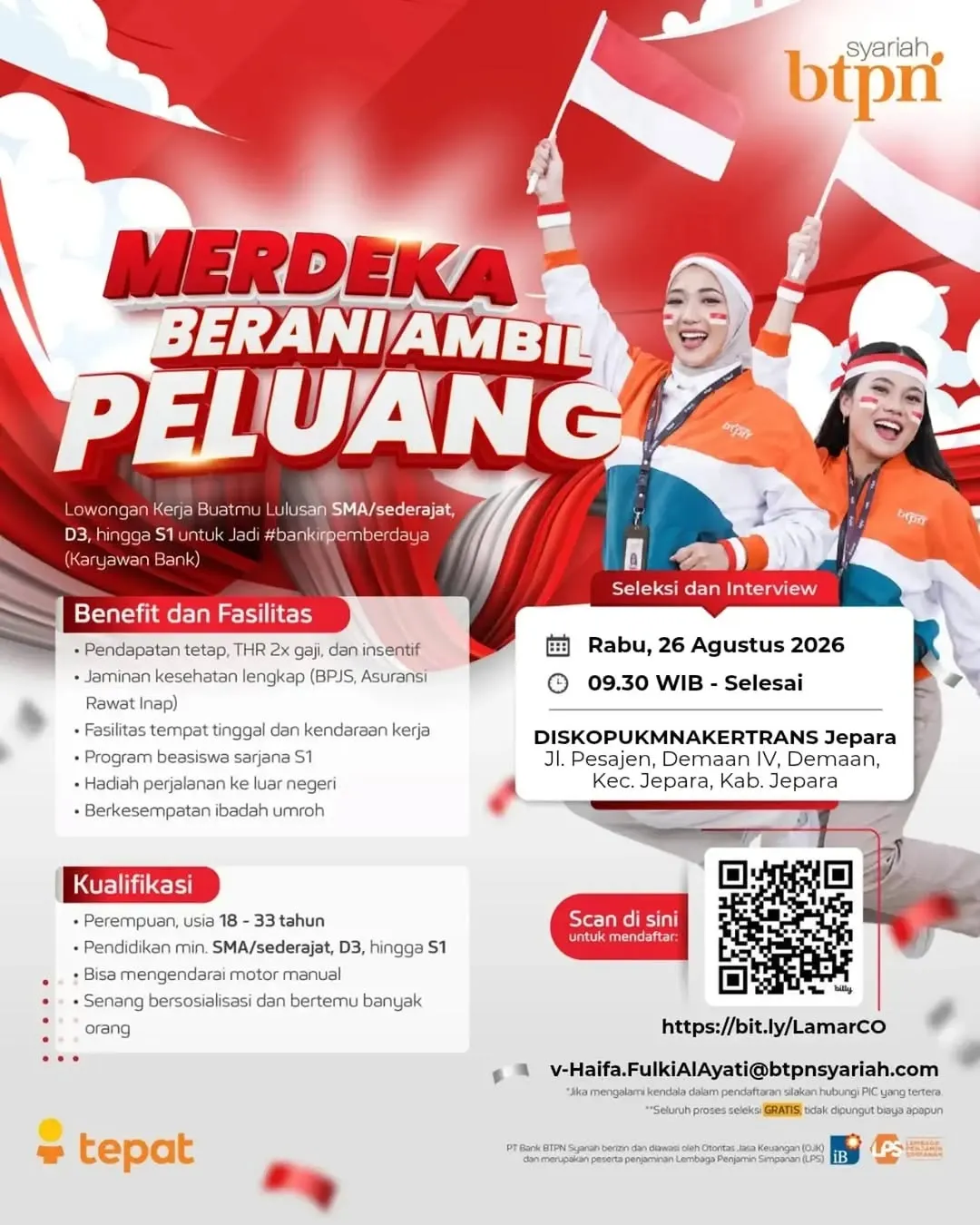 Logo Bank BTPN Syariah