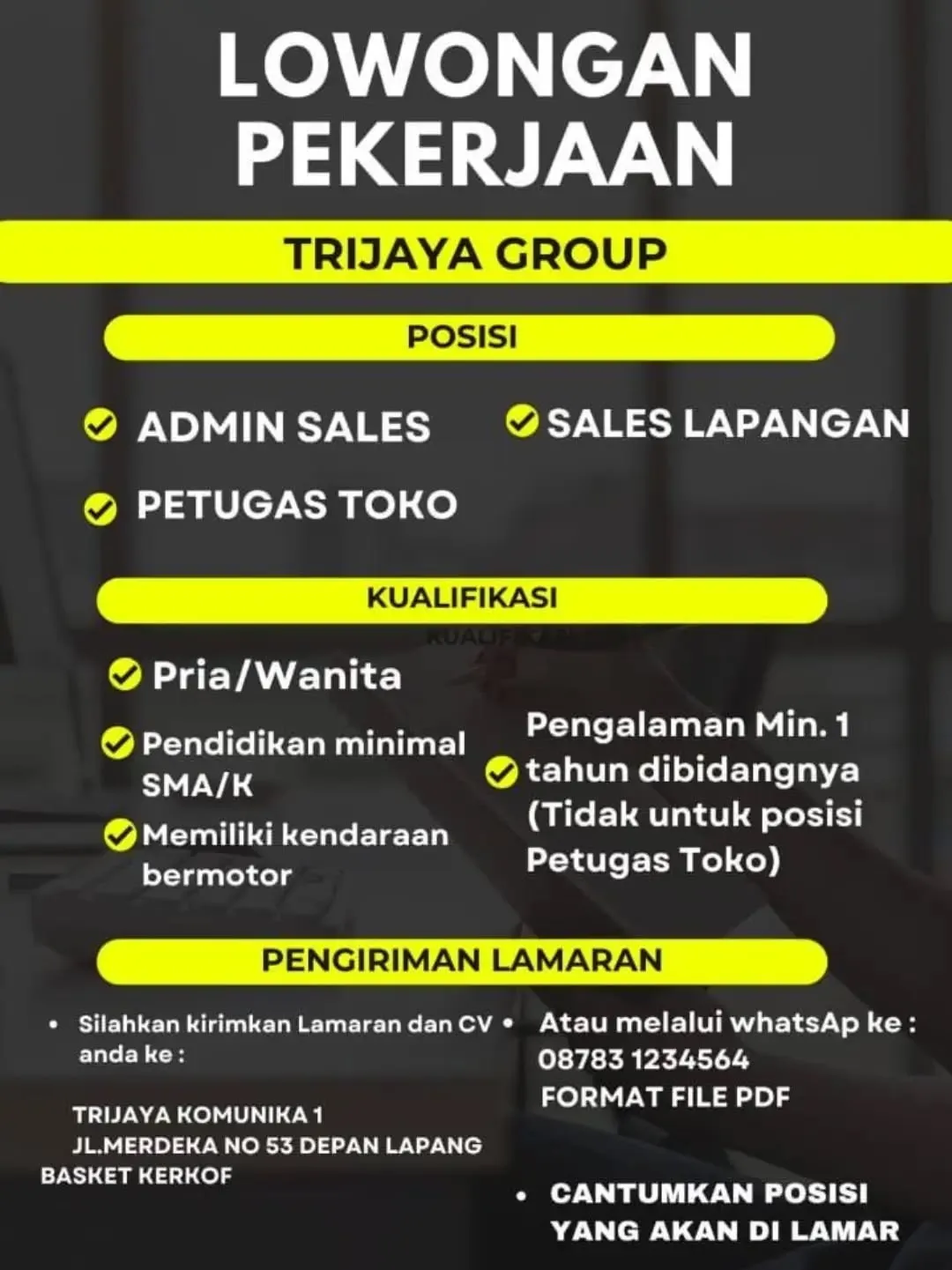 Logo Trijaya Group