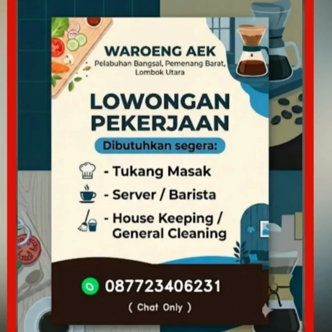 Logo WAROENG AEK