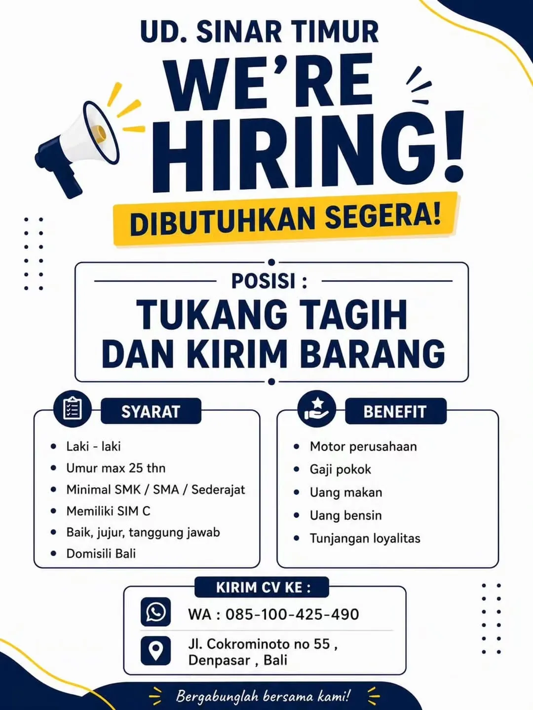 Logo UD. SINAR TIMUR