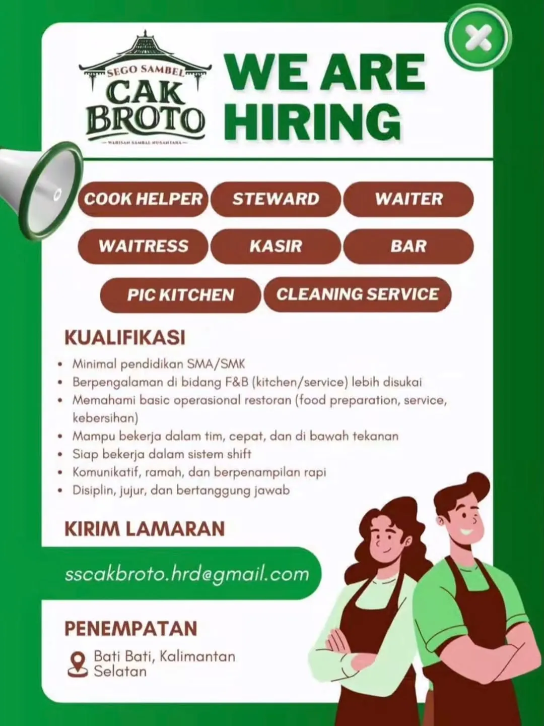 Logo SEGO SAMBEL CAK BROTO