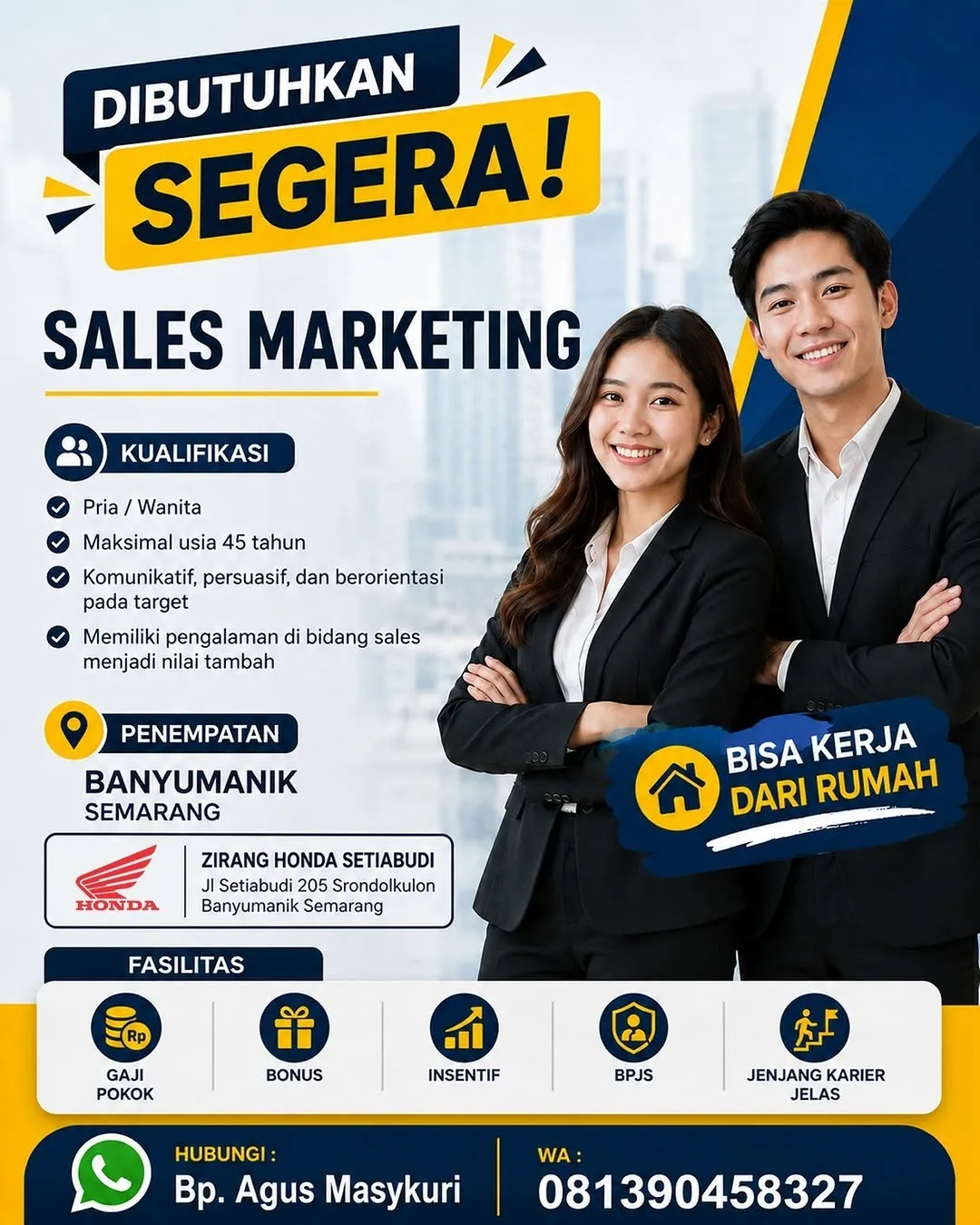 Logo Zirang Honda Setiabudi