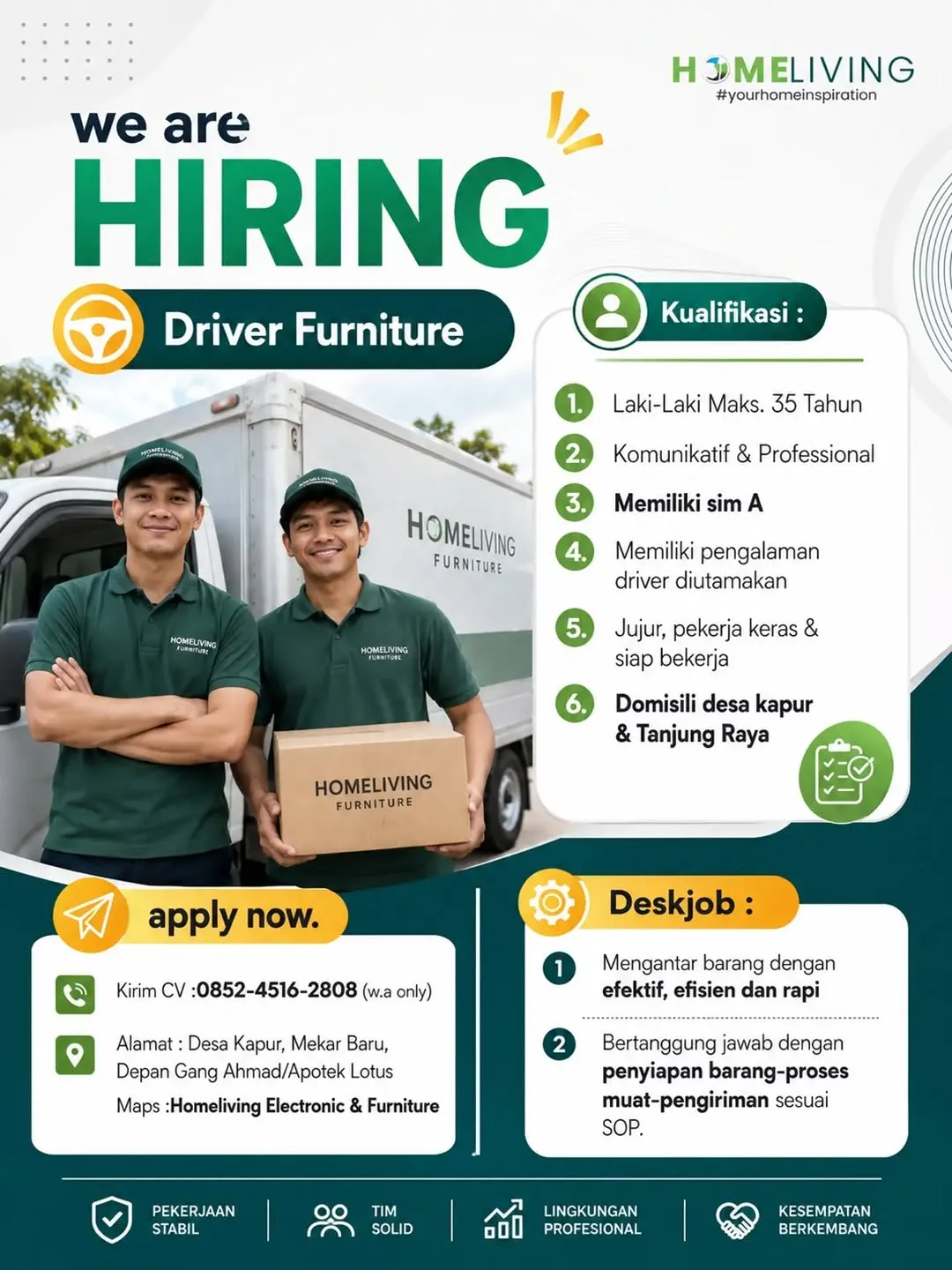 Logo HomeLiving Furniture