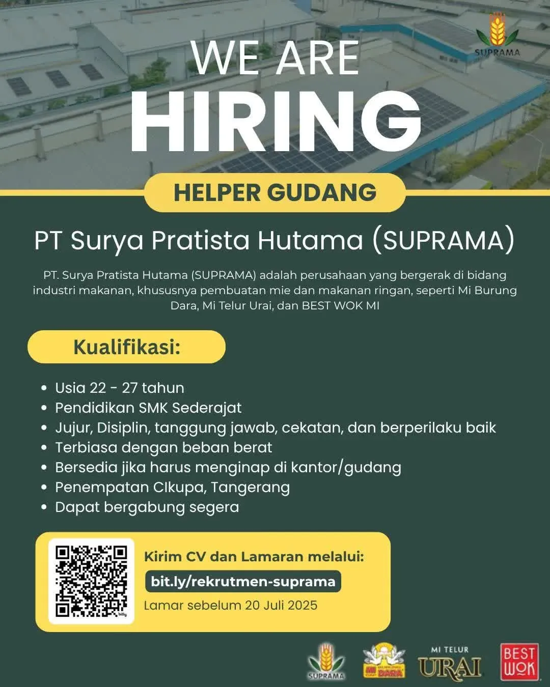 Logo PT Surya Pratista Hutama