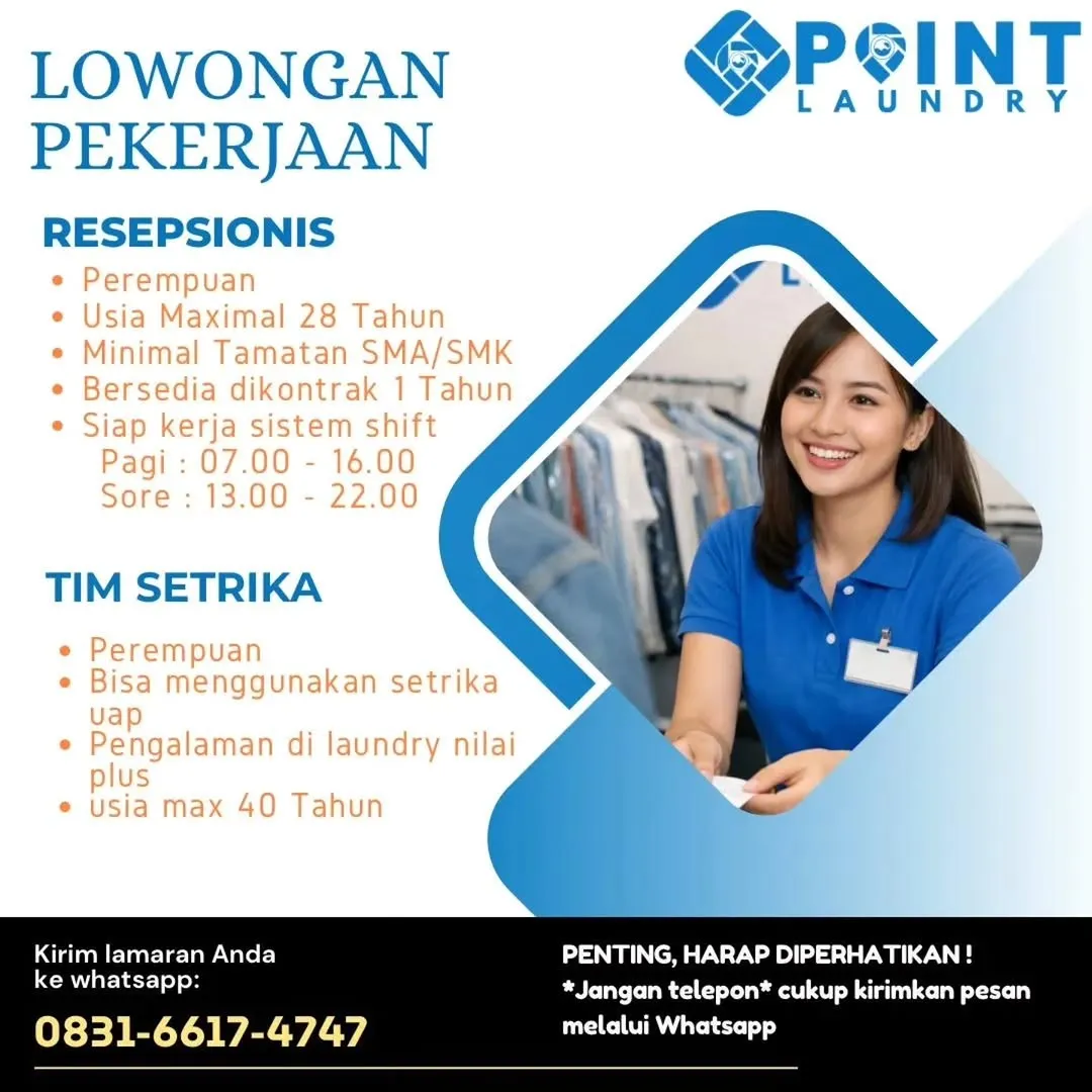 Logo Point Laundry