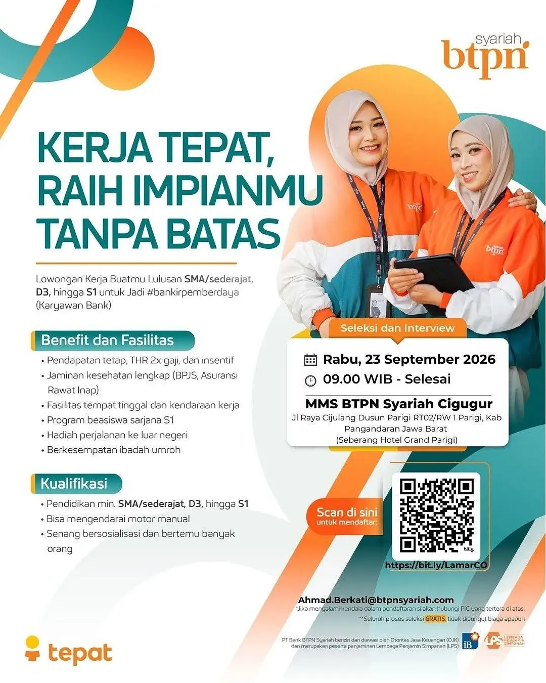 Logo PT Bank BTPN Syariah