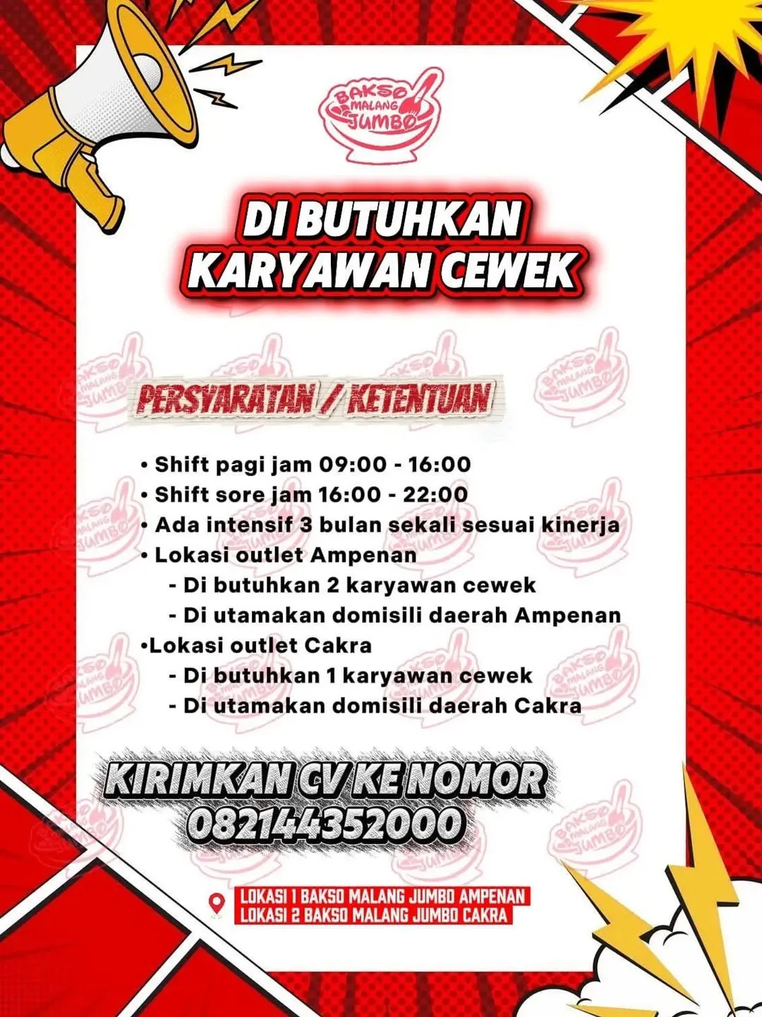 Logo Bakso Malang Jumbo