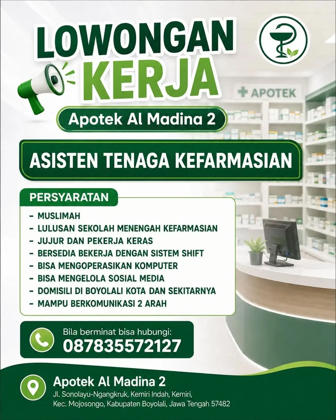 Logo Apotek Al Madina 2