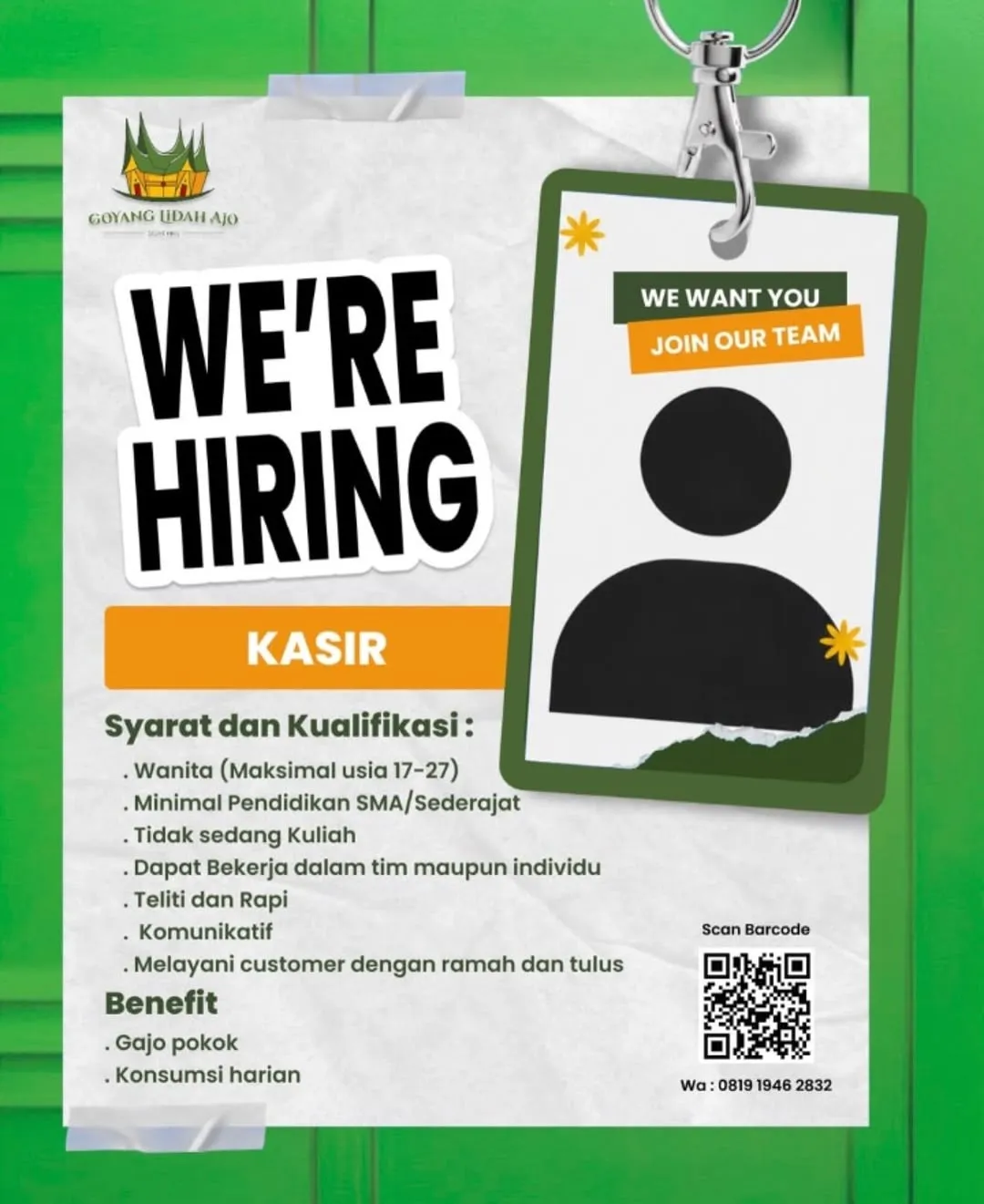 Logo Goyang Udah Ajo