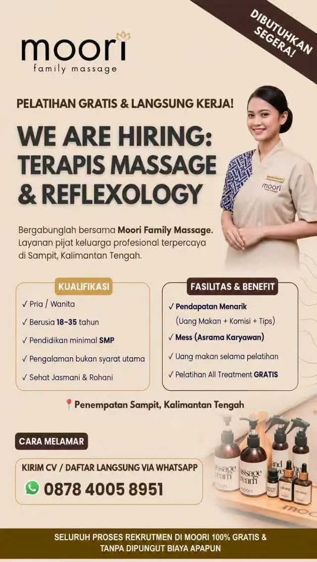 Logo Moori Family Massage