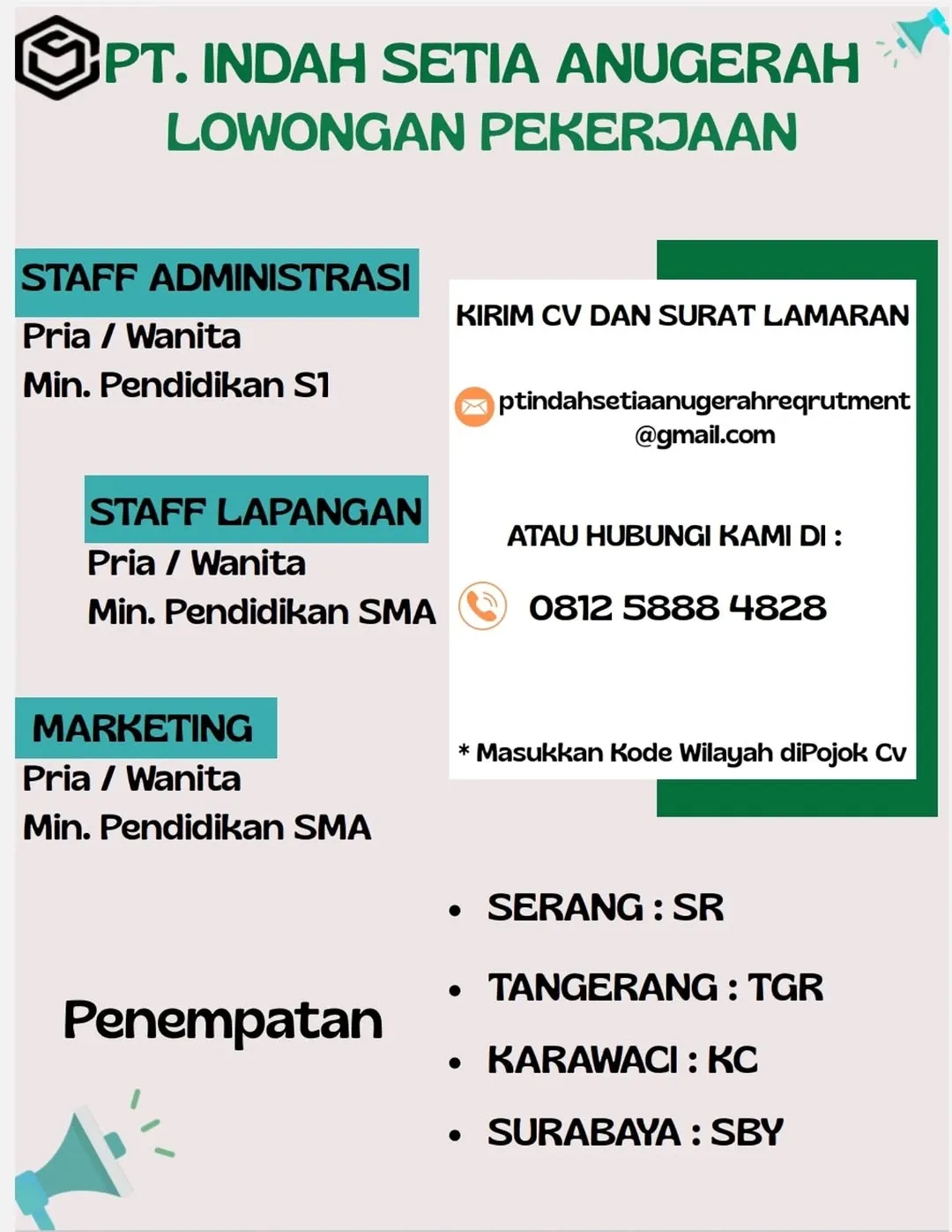 Logo PT. Indah Setia Anugerah