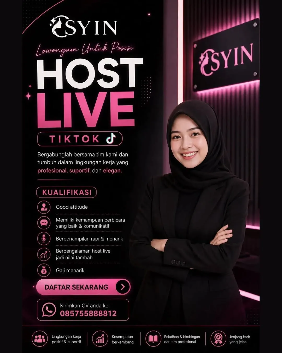Logo SYIN