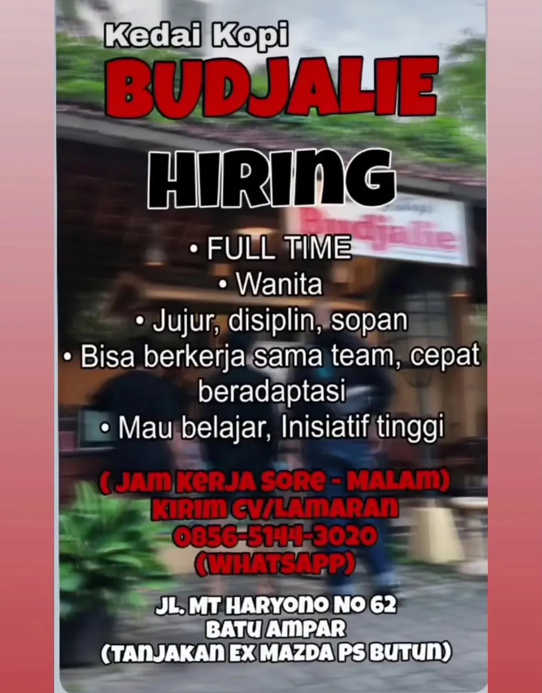 Logo Kedai Kopi Budjalie