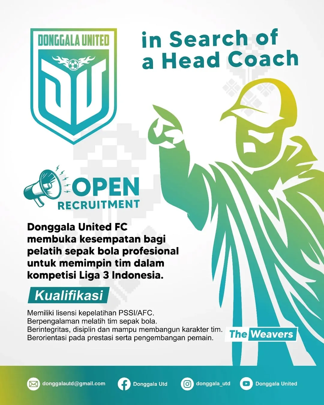 Logo Donggala United FC
