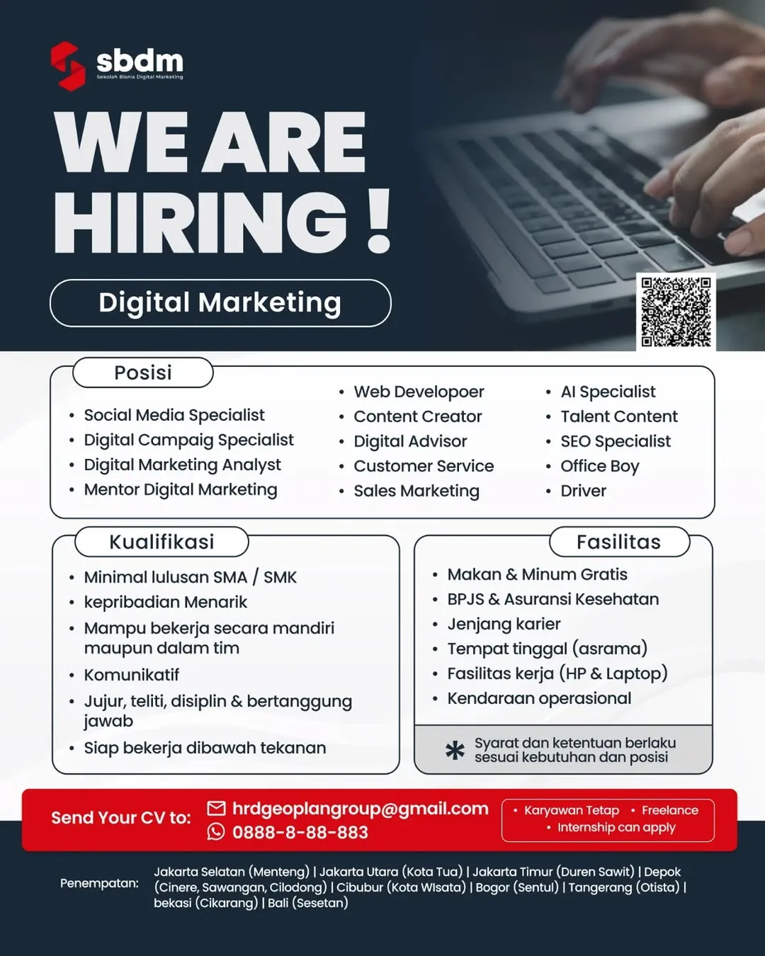 Logo Sekolah Bisnis Digital Marketing