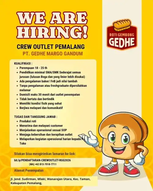 Logo roti gembong gedhe