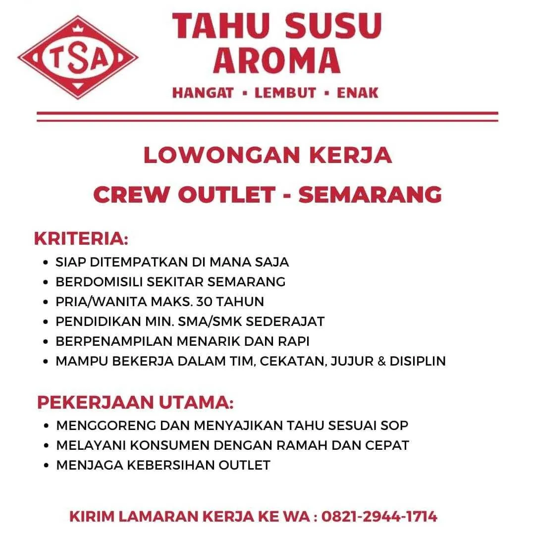 Logo Tahu Susu Aroma