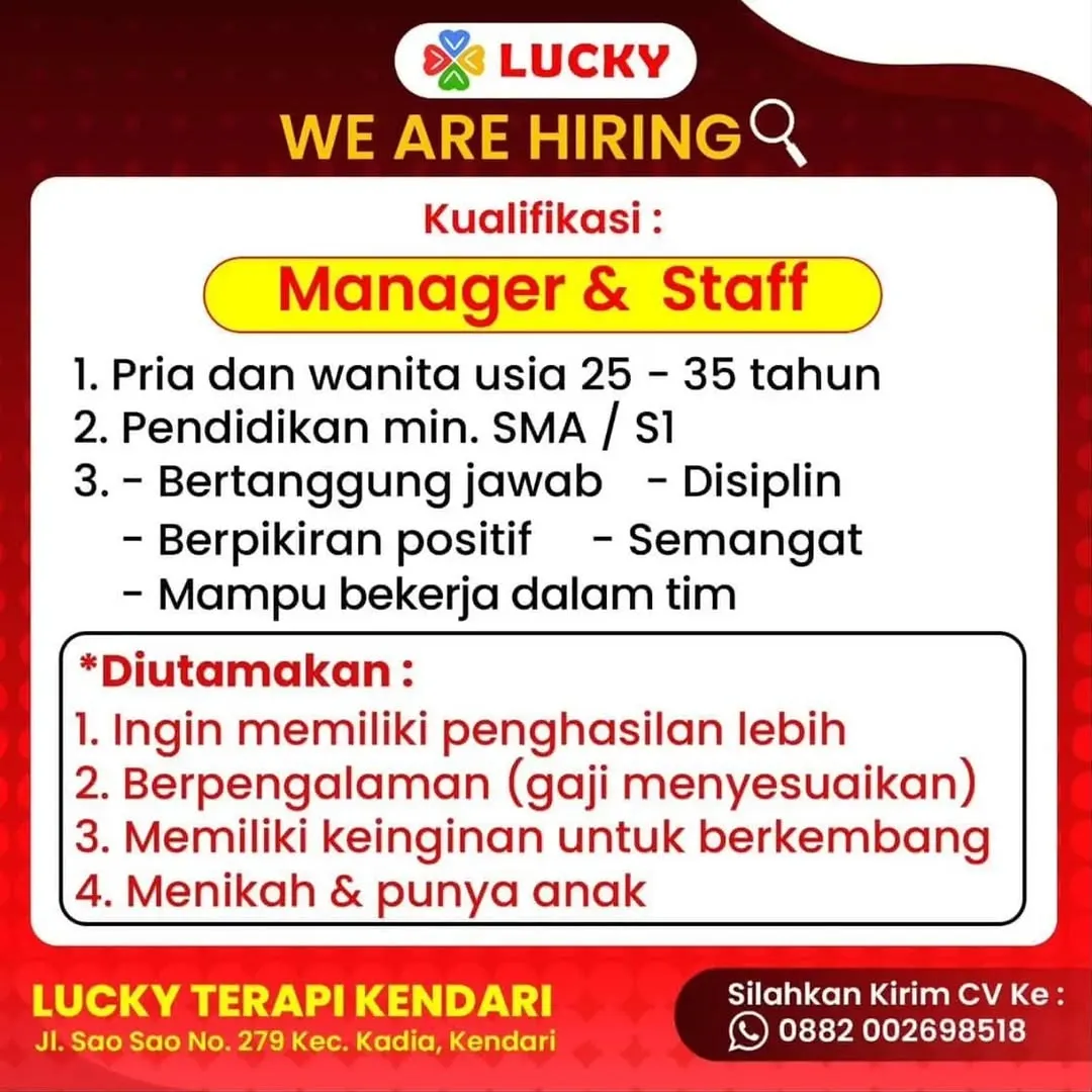 Logo Lucky Terapi Kendari