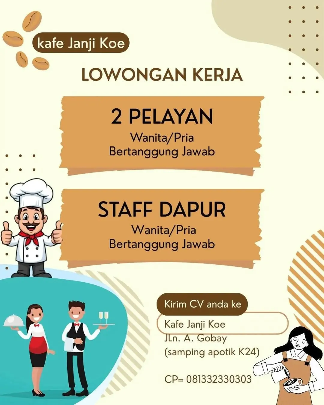 Logo Kafe Janji Koe