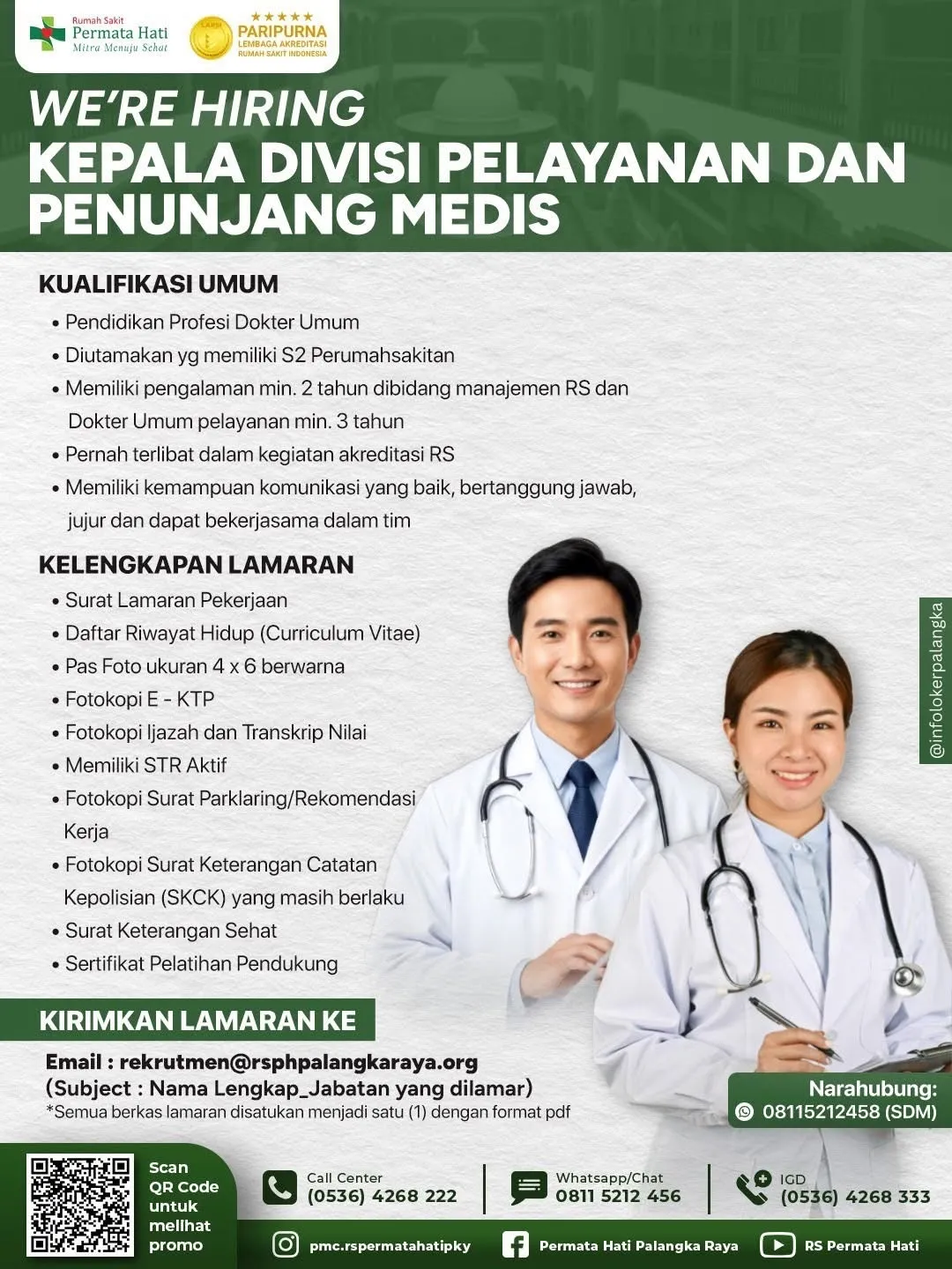 Logo Rumah Sakit Permata Hati