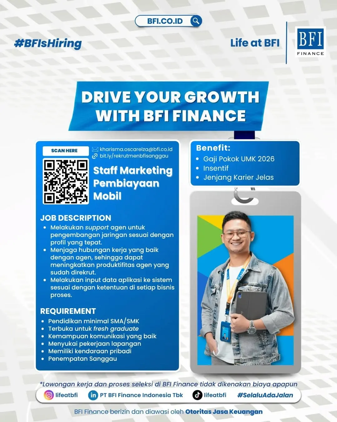 Logo PT BFI Finance Indonesia Tbk
