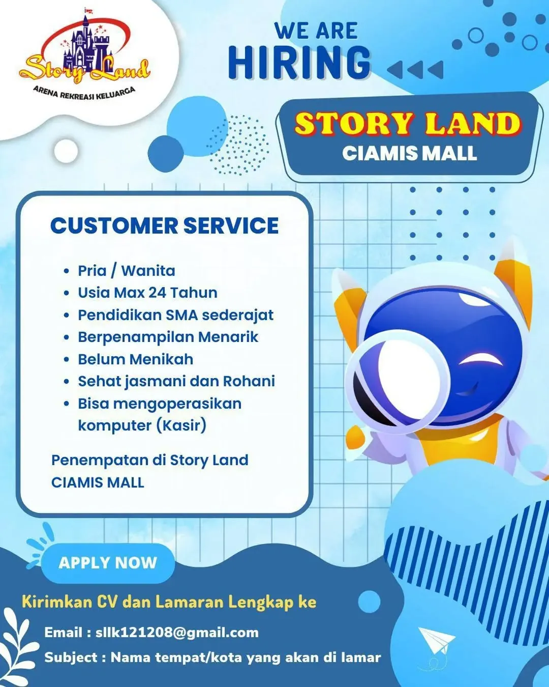 Logo Story Land