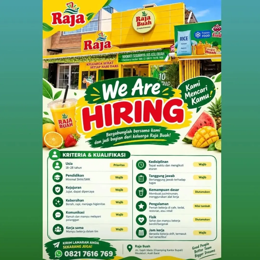 Logo Raja Buah