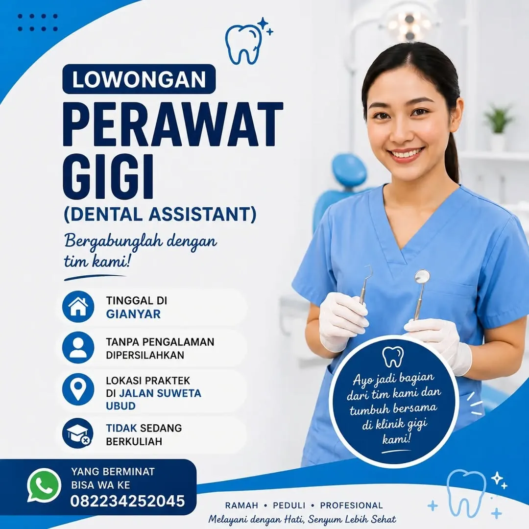Logo Ubud Smile Center Dentist